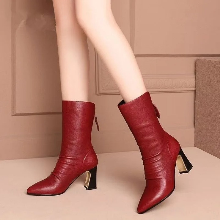 Inari™ Soft Leather Ankle Boots