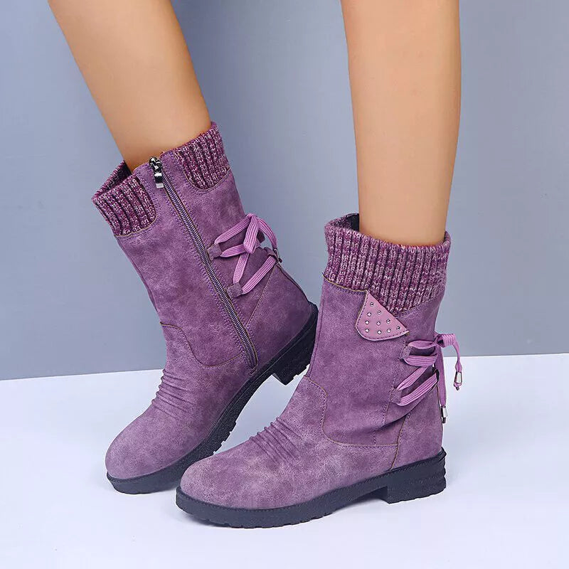 Nessie™ Women's Waterproof Non-Slip Boots