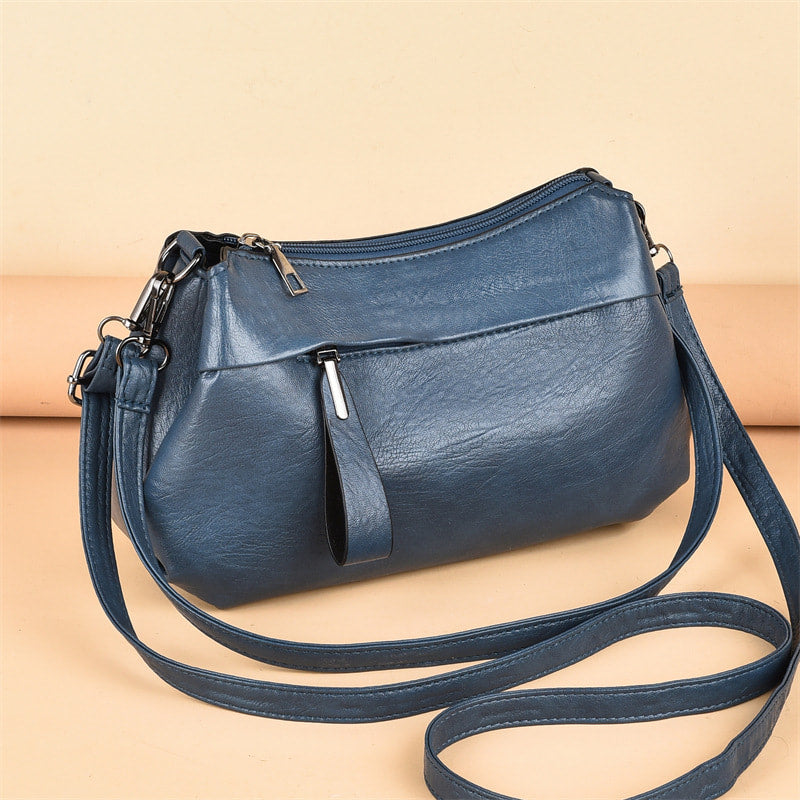 Cireen™  Chic Leather Crossbody Bag