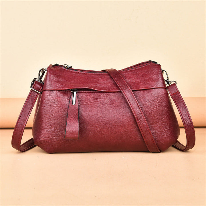 Cireen™  Chic Leather Crossbody Bag