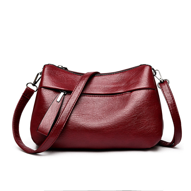 Cireen™  Chic Leather Crossbody Bag