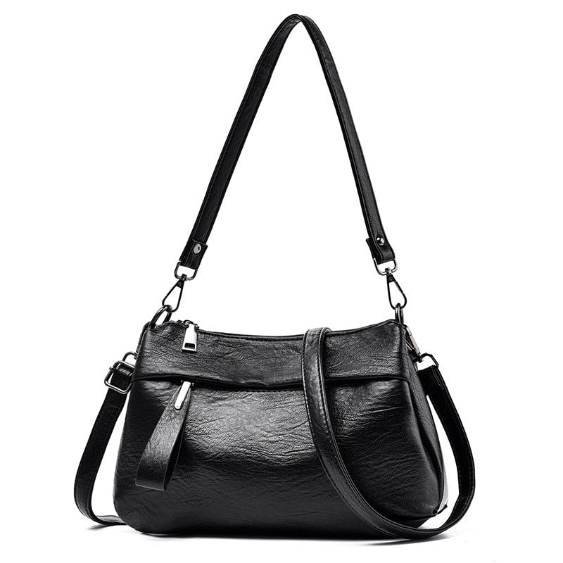 Cireen™  Chic Leather Crossbody Bag