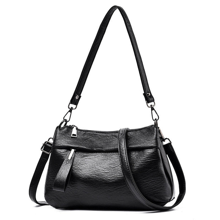 Cireen™  Chic Leather Crossbody Bag