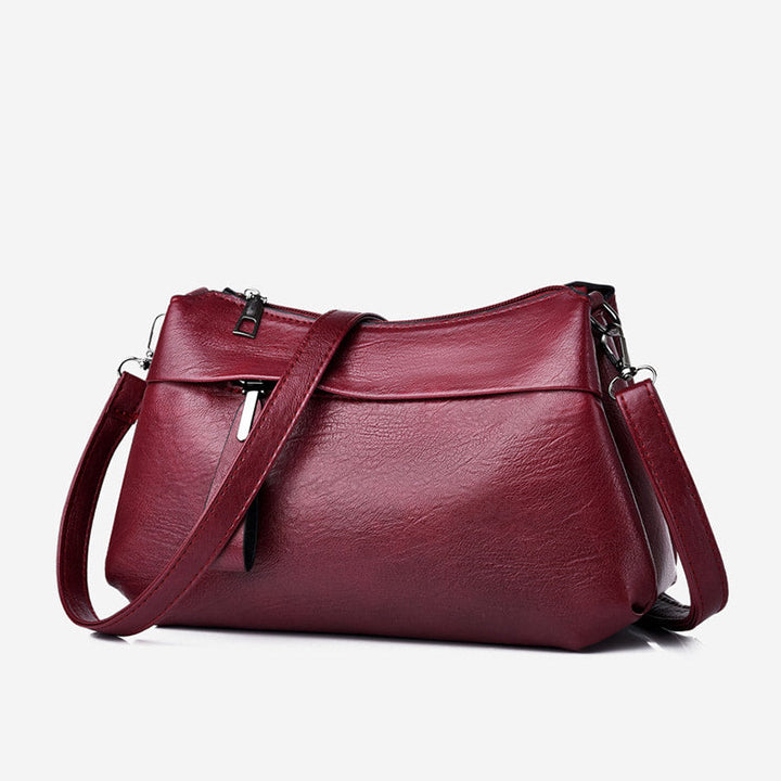 Cireen™  Chic Leather Crossbody Bag