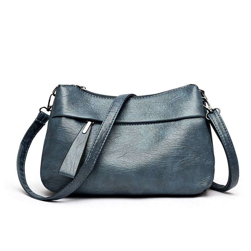 Cireen™  Chic Leather Crossbody Bag