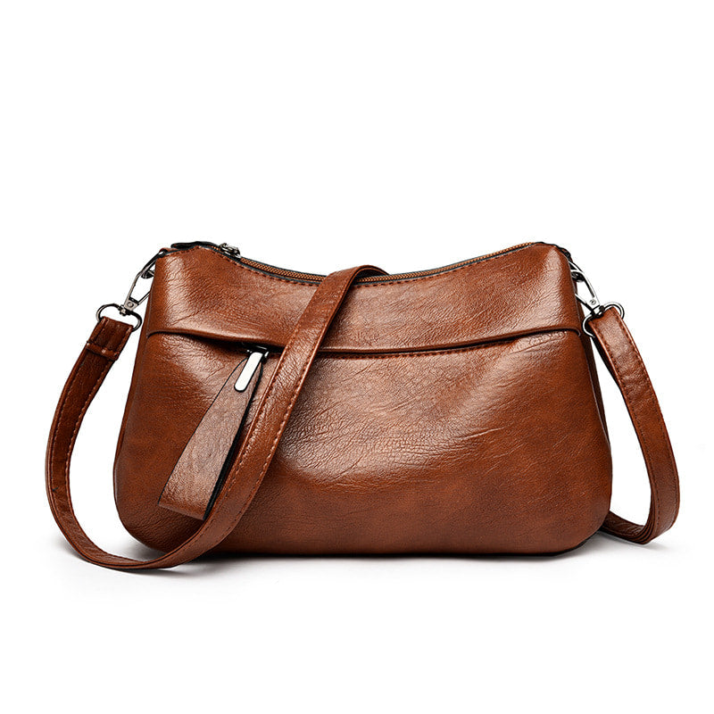 Cireen™  Chic Leather Crossbody Bag