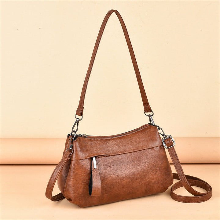 Cireen™  Chic Leather Crossbody Bag