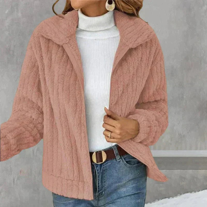 Maeris™ Casual Plush Cardigan