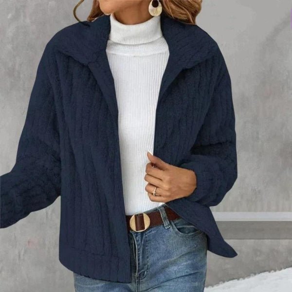 Maeris™ Casual Plush Cardigan